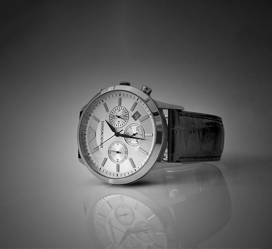 Expert photo editing of fashion watches, enhancing clarity and style for commercial appeal